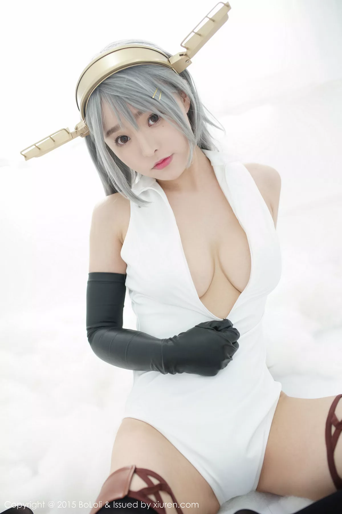 秀人集.com_[BoLoli波萝社]Vol.034_嫩模柳侑绮COSPLAY开胸泳衣版性感写真70P