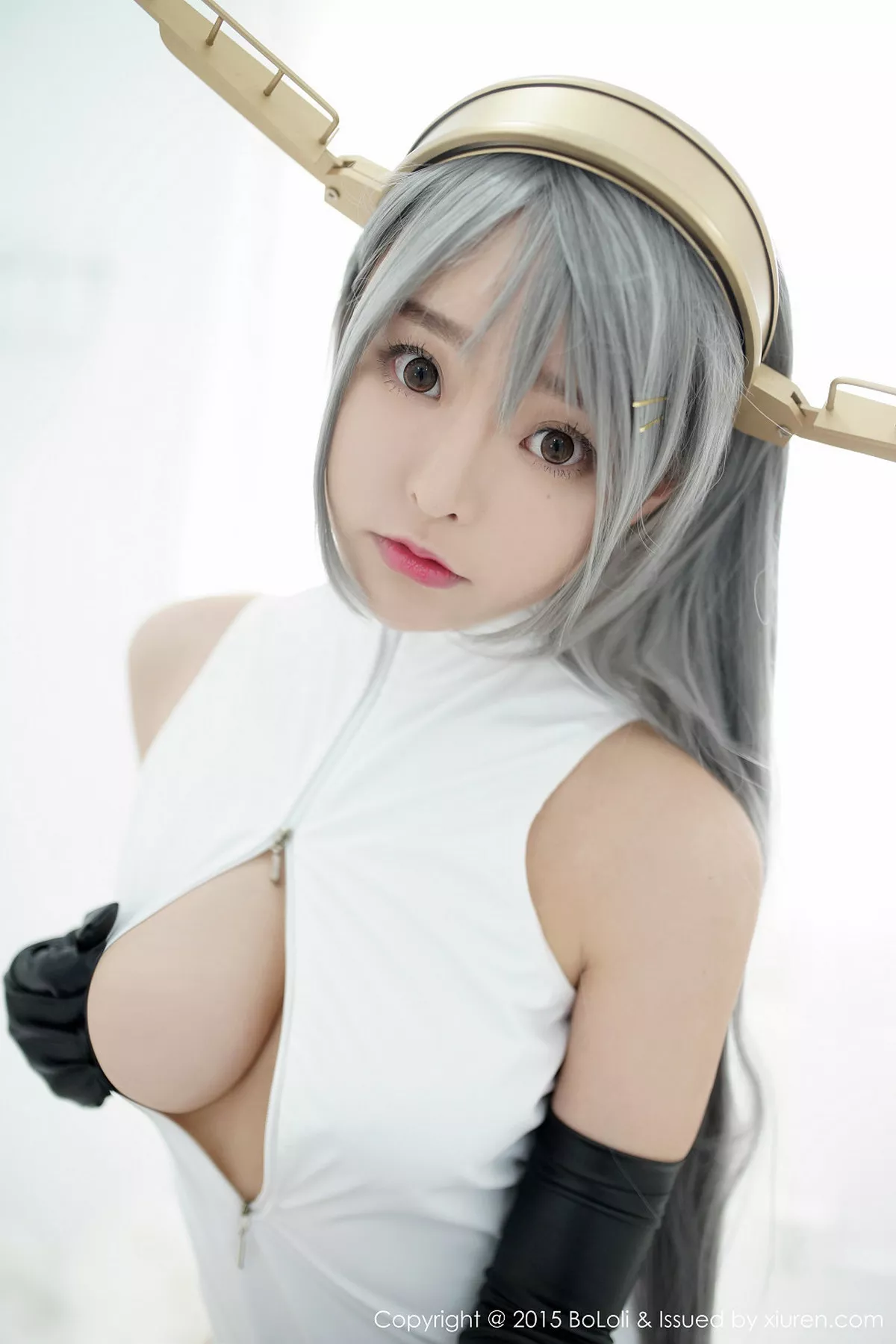秀人集.com_[BoLoli波萝社]Vol.034_嫩模柳侑绮COSPLAY开胸泳衣版性感写真70P