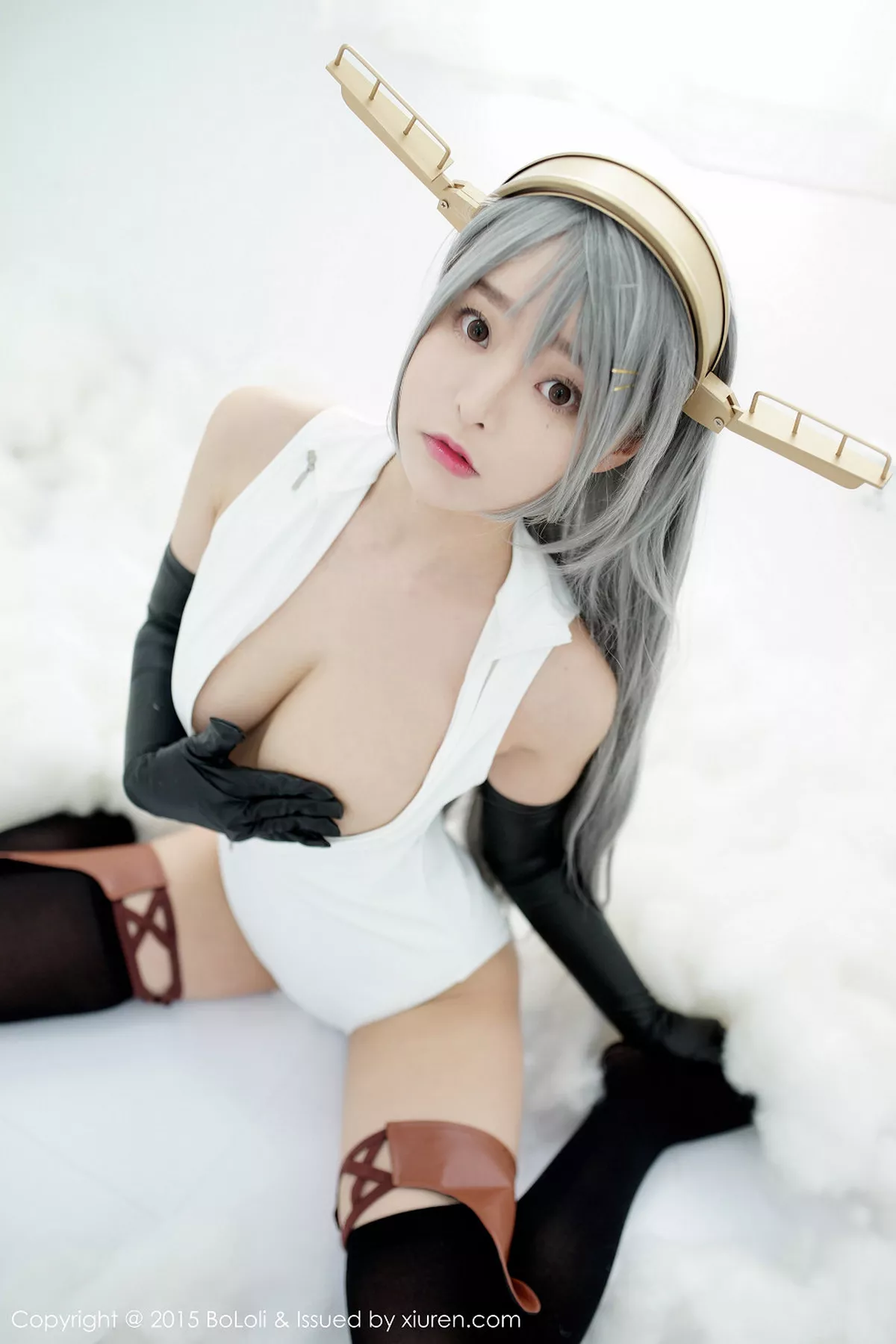 秀人集.com_[BoLoli波萝社]Vol.034_嫩模柳侑绮COSPLAY开胸泳衣版性感写真70P