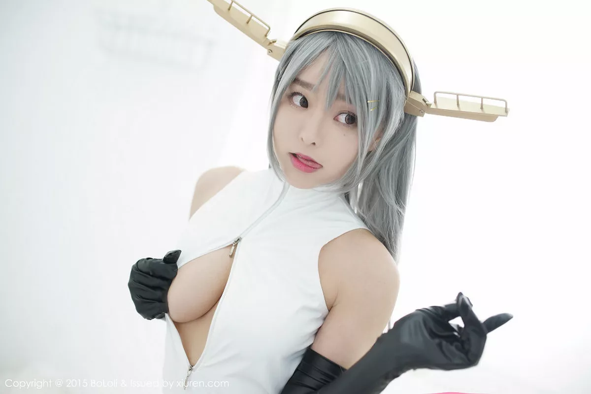 秀人集.com_[BoLoli波萝社]Vol.034_嫩模柳侑绮COSPLAY开胸泳衣版性感写真70P