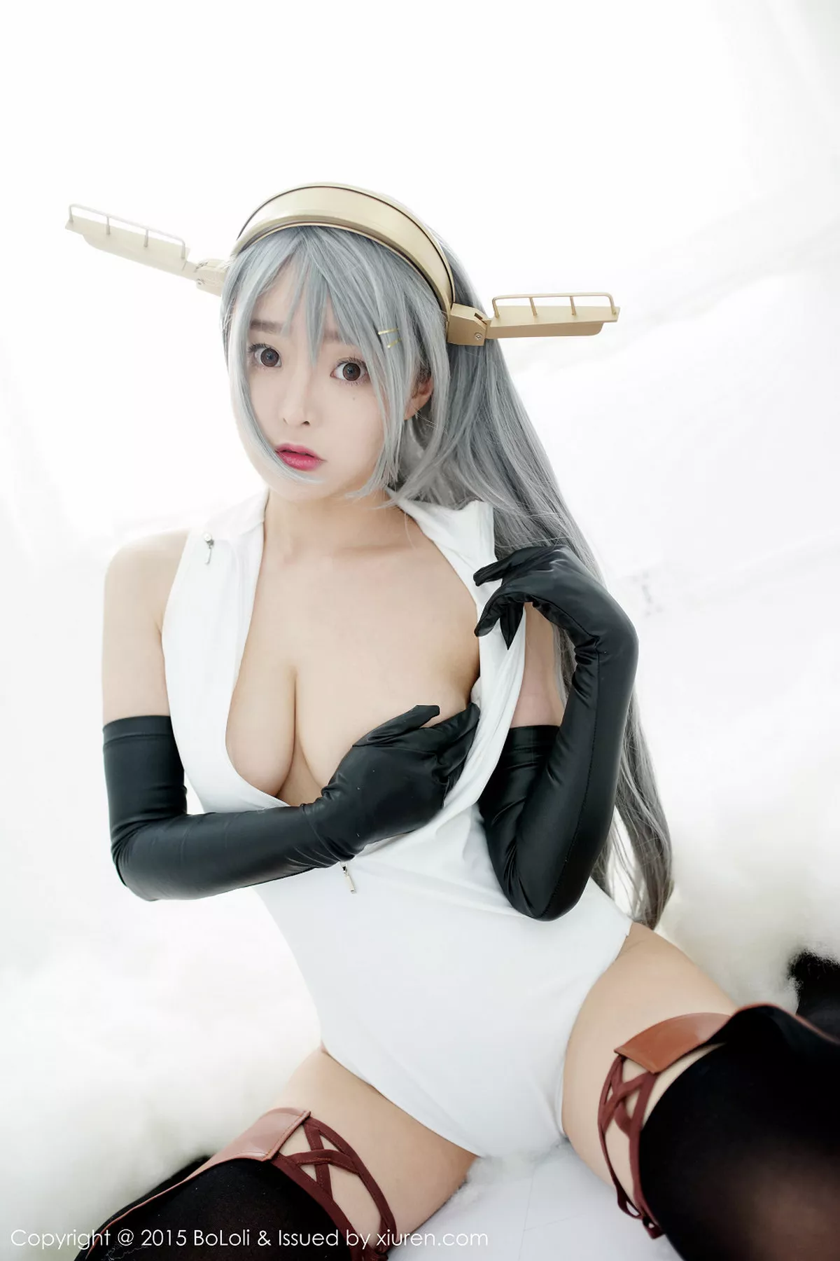 秀人集.com_[BoLoli波萝社]Vol.034_嫩模柳侑绮COSPLAY开胸泳衣版性感写真70P