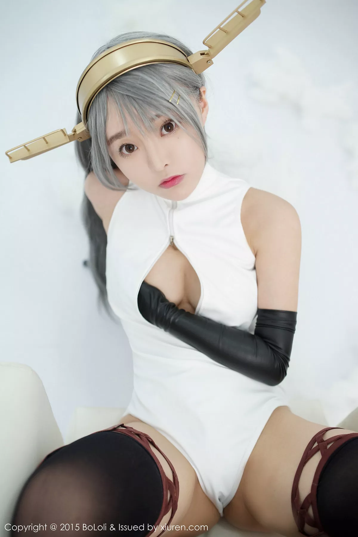 秀人集.com_[BoLoli波萝社]Vol.034_嫩模柳侑绮COSPLAY开胸泳衣版性感写真70P