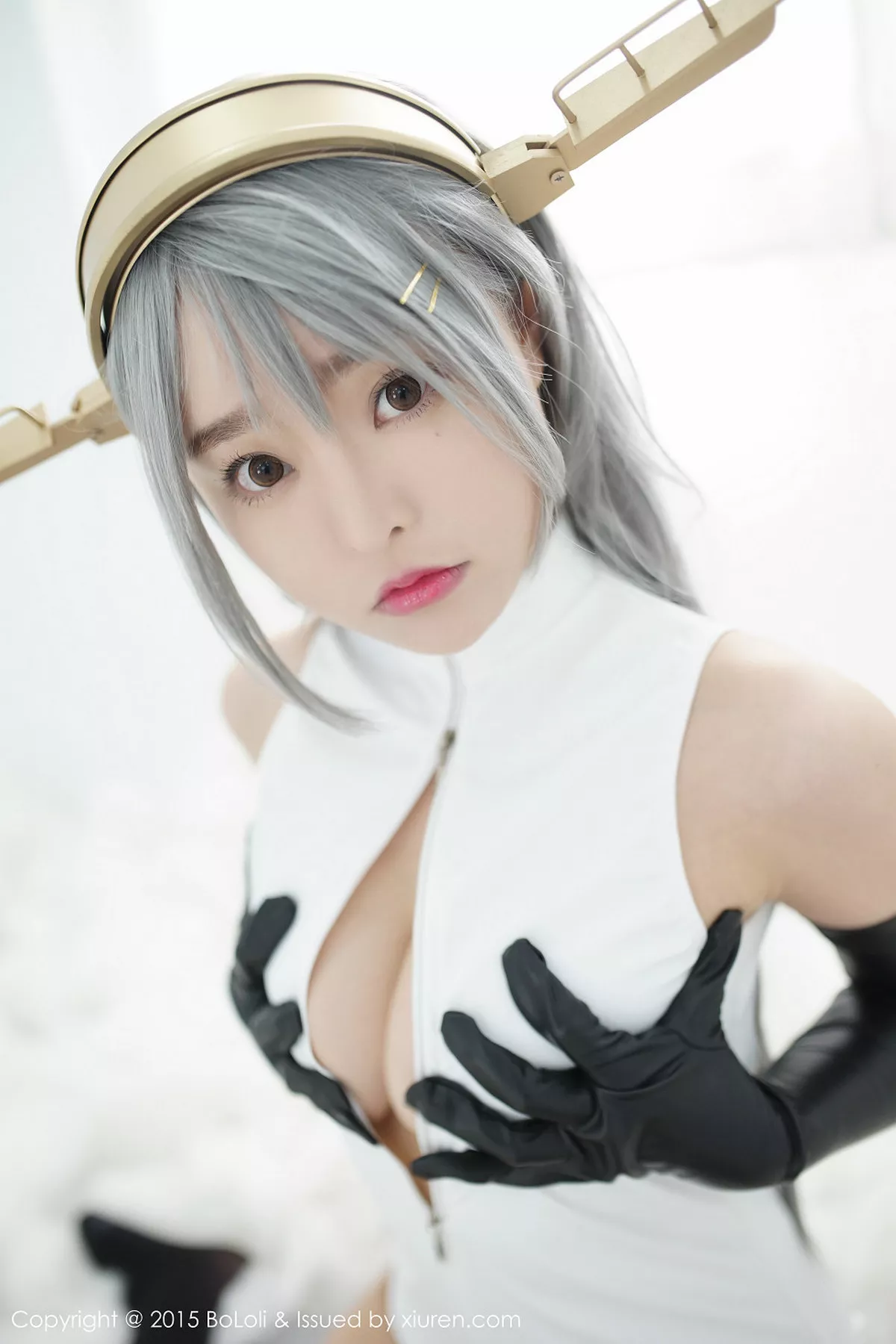 秀人集.com_[BoLoli波萝社]Vol.034_嫩模柳侑绮COSPLAY开胸泳衣版性感写真70P