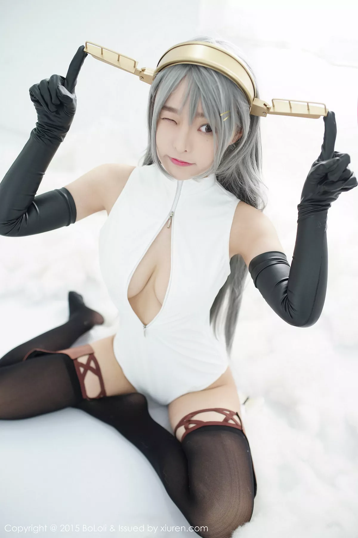 秀人集.com_[BoLoli波萝社]Vol.034_嫩模柳侑绮COSPLAY开胸泳衣版性感写真70P