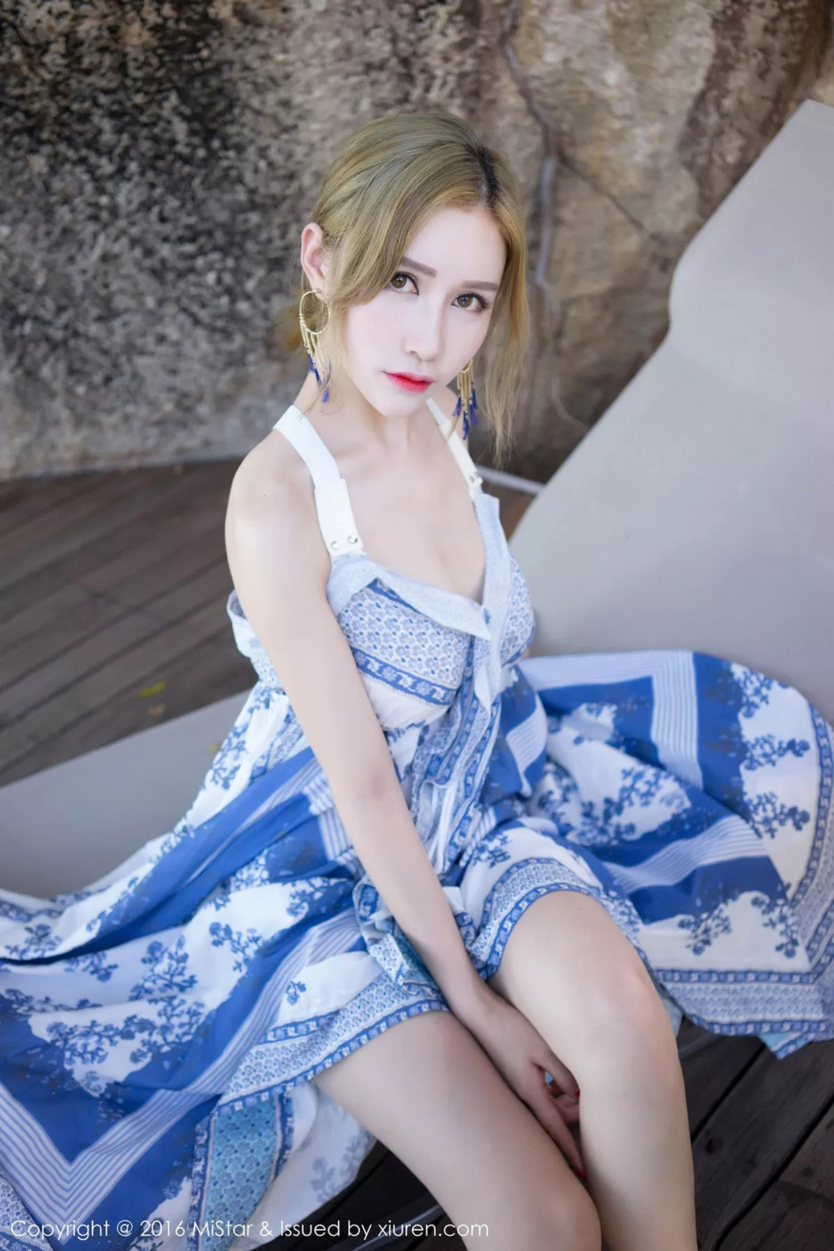 秀人集.com_[MiStar魅妍社]Vol.117_嫩模于姬Una苏梅岛旅拍酒红色比基尼完美身材迷人写真50P