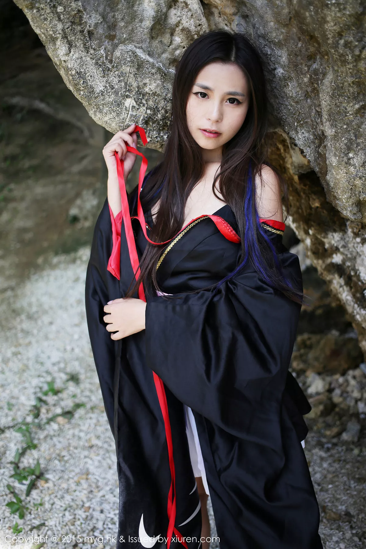 秀人集.com_[MyGirl美媛馆]Vol.136_嫩模Moa小姐菲律宾长滩旅拍日本和服秀完美曲线写真61P