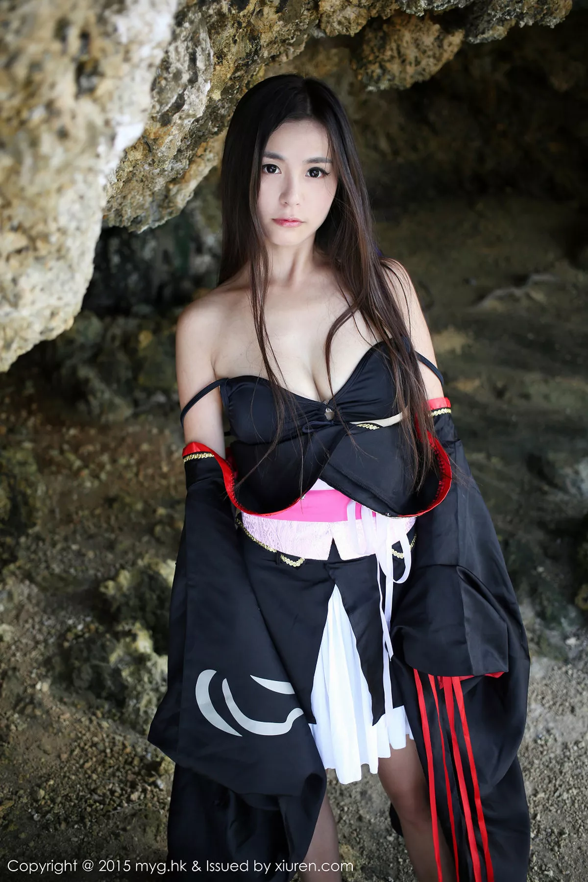 秀人集.com_[MyGirl美媛馆]Vol.136_嫩模Moa小姐菲律宾长滩旅拍日本和服秀完美曲线写真61P