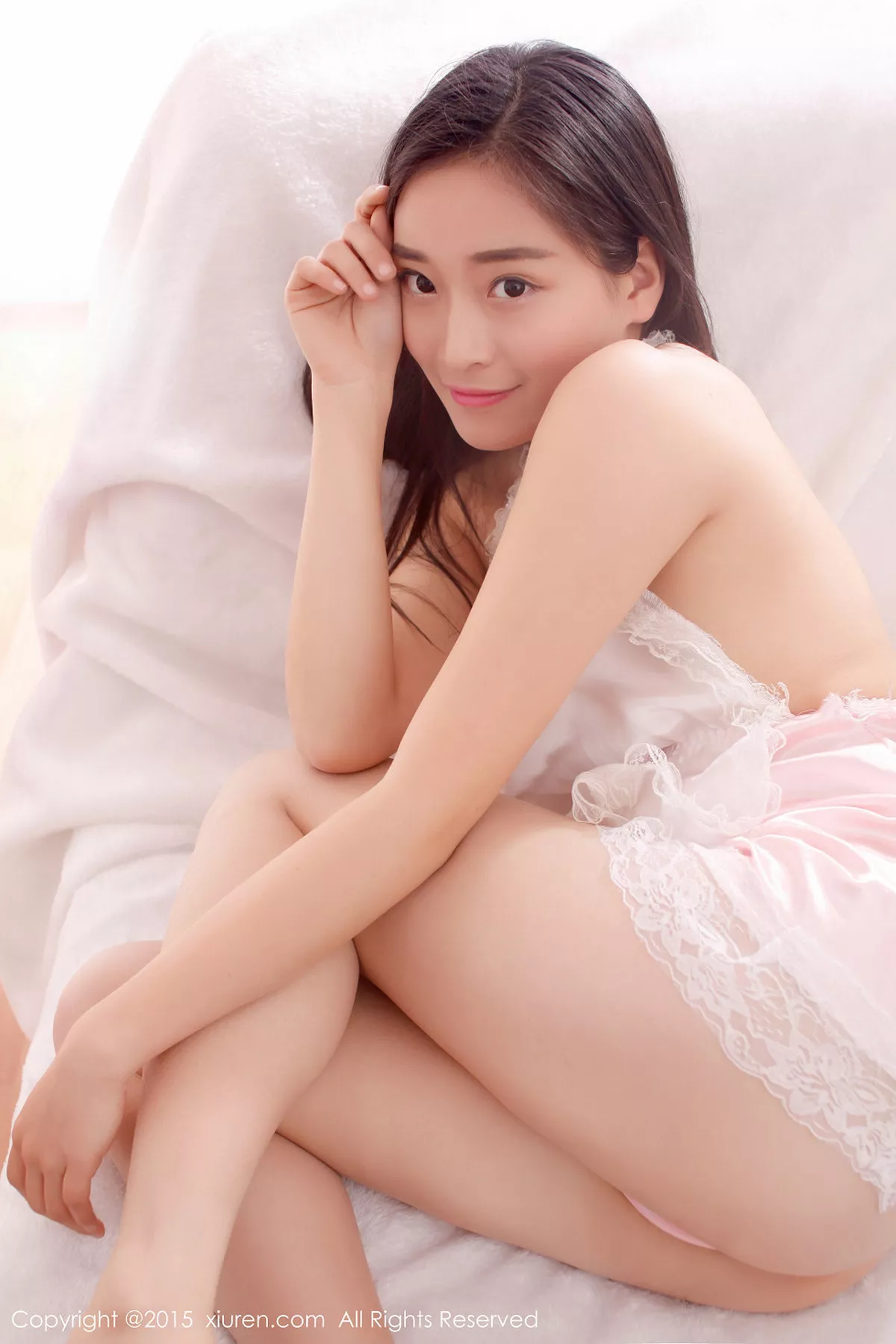 秀人集.com_[XiuRen秀人网]No.283_秀人嫩模乔伊joy居家私房情趣睡衣丁字裤诱惑写真95P