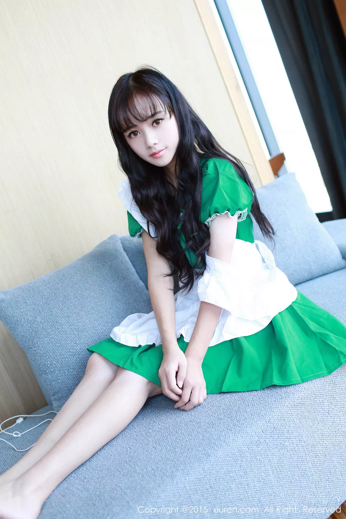 秀人集.com_[XiuRen秀人网]No.316_模特toro羽住泰国曼谷旅拍性感女仆装清爽迷人写真43P