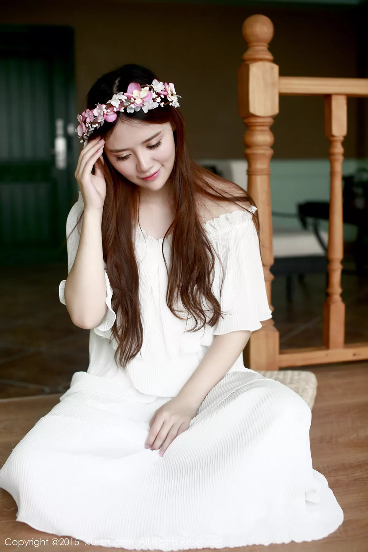 秀人集.com_[XiuRen秀人网]No.376_嫩模高溜MilkCat清新白嫩连身裙+性感爆乳装写真120P