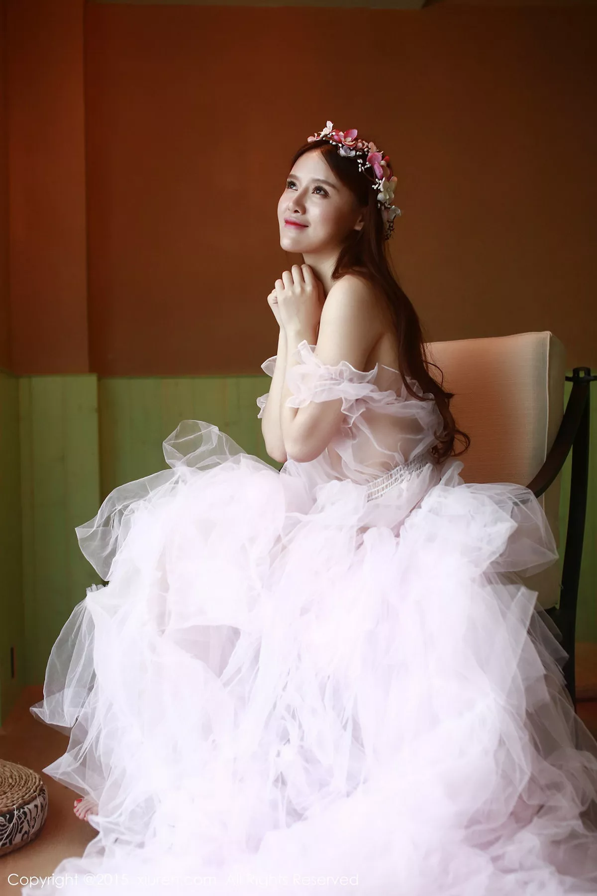 秀人集.com_[XiuRen秀人网]No.376_嫩模高溜MilkCat清新白嫩连身裙+性感爆乳装写真120P