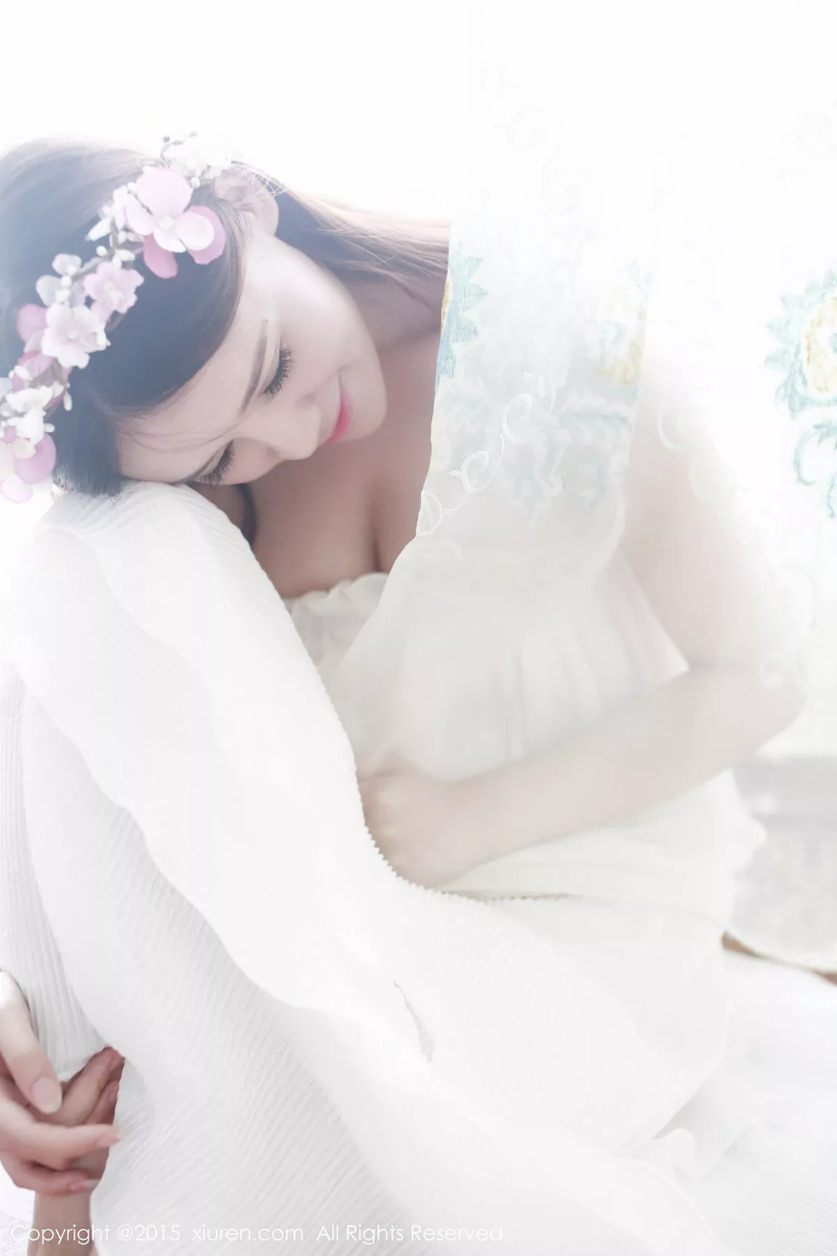 秀人集.com_[XiuRen秀人网]No.376_嫩模高溜MilkCat清新白嫩连身裙+性感爆乳装写真120P