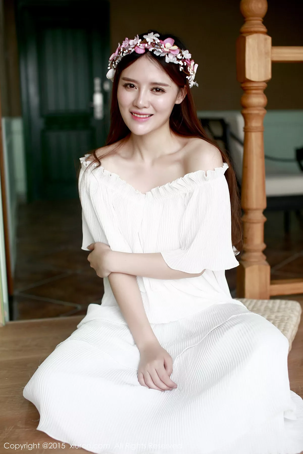 秀人集.com_[XiuRen秀人网]No.376_嫩模高溜MilkCat清新白嫩连身裙+性感爆乳装写真120P