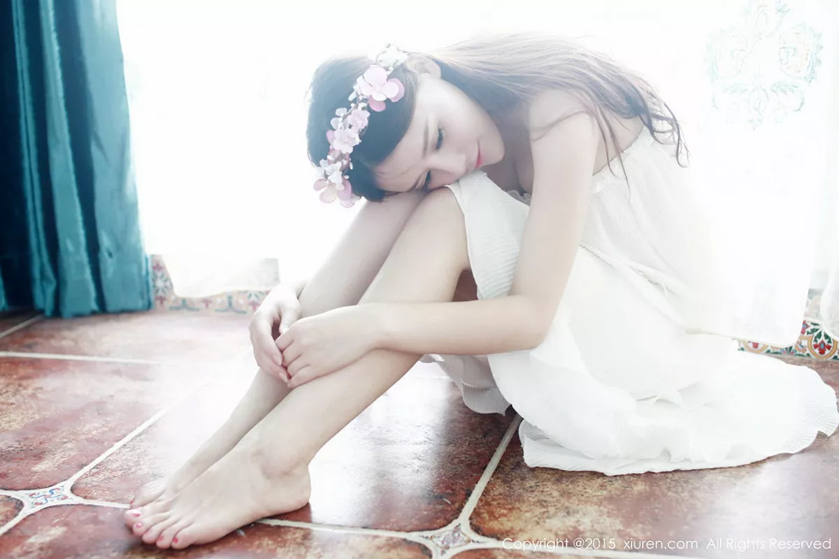 秀人集.com_[XiuRen秀人网]No.376_嫩模高溜MilkCat清新白嫩连身裙+性感爆乳装写真120P