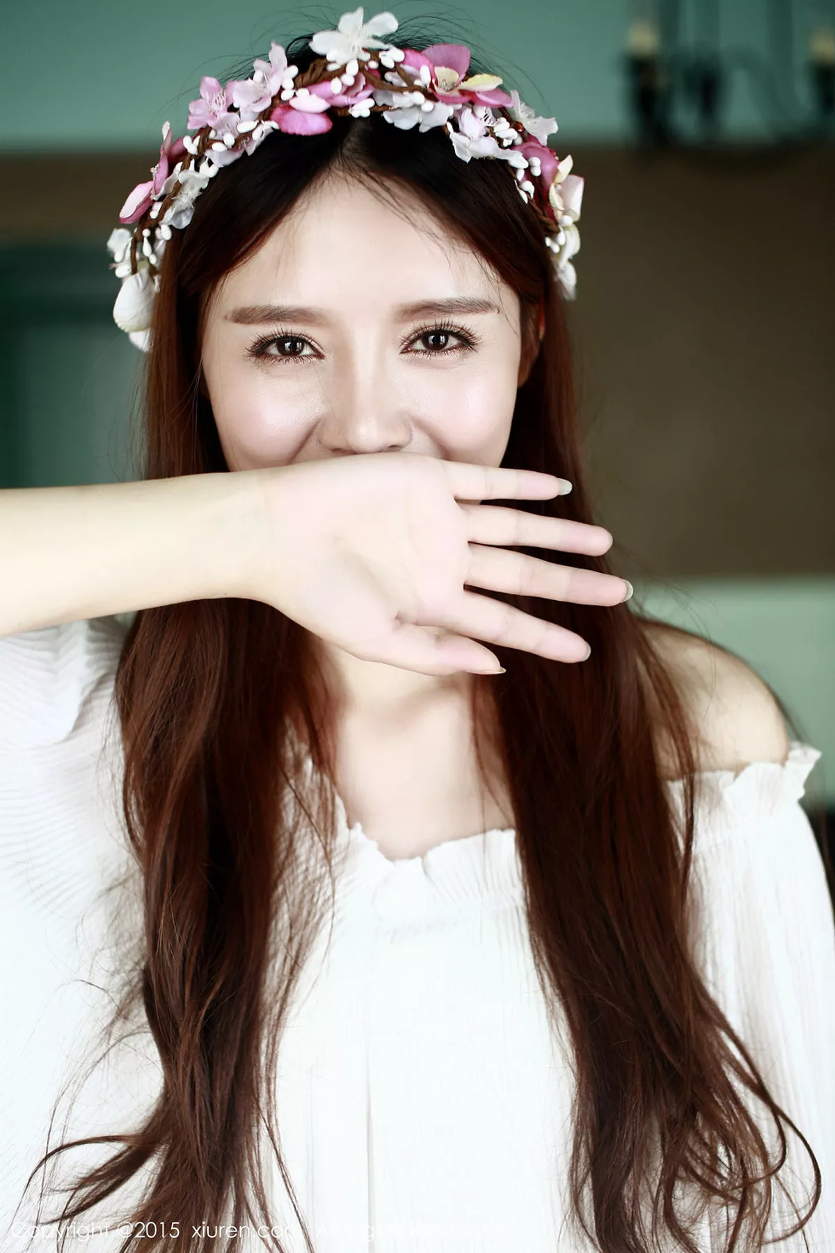 秀人集.com_[XiuRen秀人网]No.376_嫩模高溜MilkCat清新白嫩连身裙+性感爆乳装写真120P