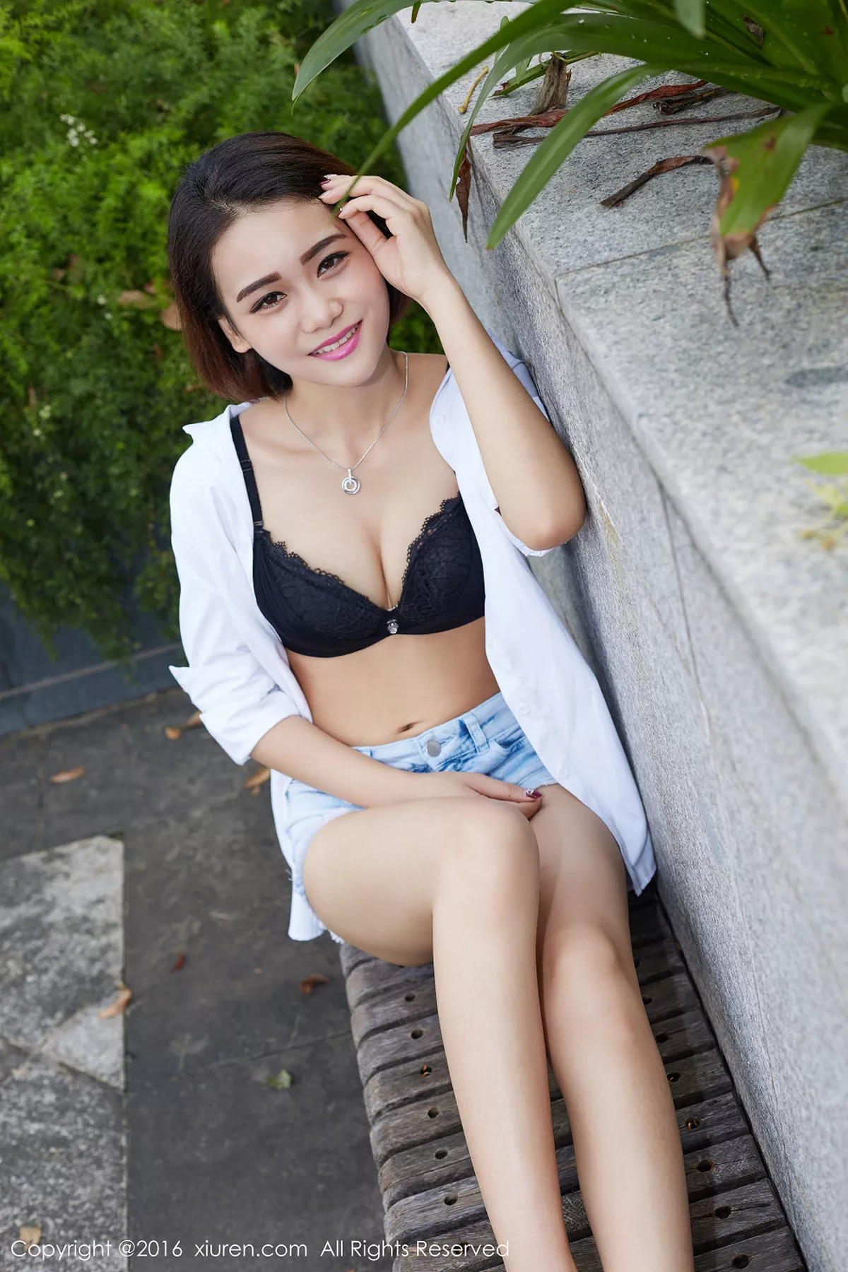 秀人集.com_[XiuRen秀人网]No.501_嫩模娜娜baby室外性感内衣系列完美身材清新迷人写真52P