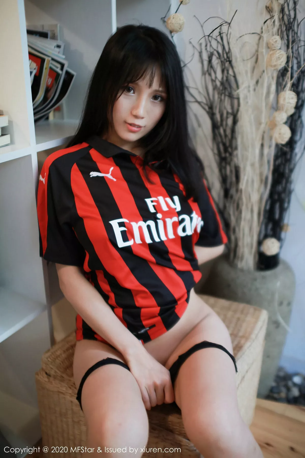 秀人集.com_[MFStar模范学院]Vol.258_嫩模李可可私房红色低胸真空睡衣秀白嫩豪乳火辣诱惑写真52P