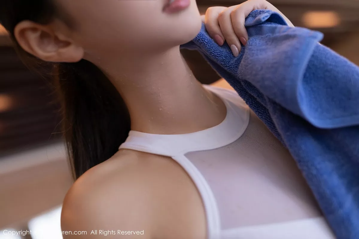 秀人集.com_[XiuRen秀人网]No.7197_模特唐安琪健身房场景性感紧身运动服秀曼妙身姿迷人诱惑写真80P