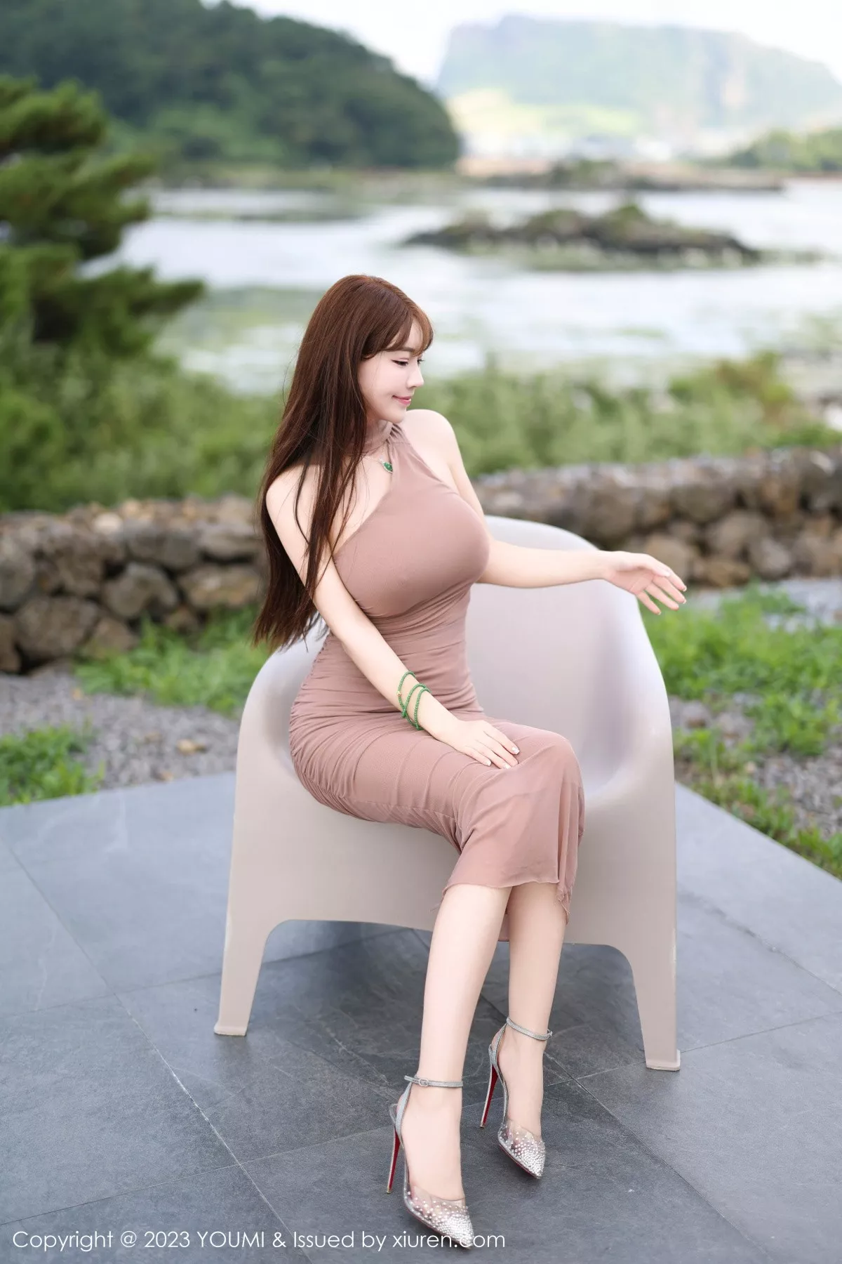 秀人集.com_[YouMi尤蜜荟]Vol.980_女神朱可儿Flora黑色蕾丝情趣内衣配黑丝袜秀丰满身材诱惑写真78P