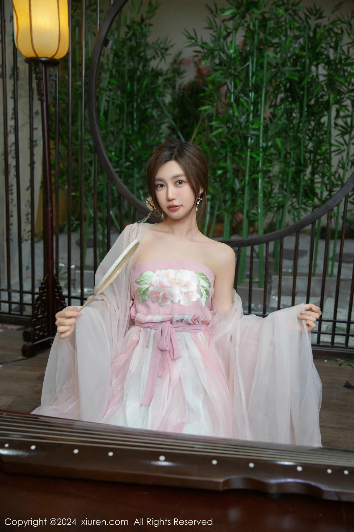 秀人集.com_[XiuRen秀人网]No.9475_女神绮里嘉ula私房性感轻透古风薄纱服饰秀曼妙身姿撩人诱惑写真80P