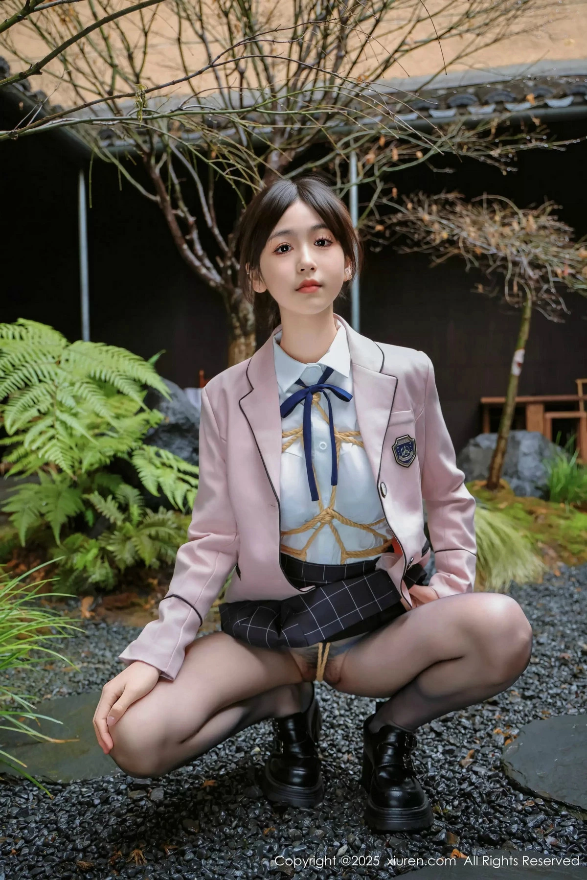 秀人集.com_[XiuRen秀人网]No.9949_模特奶芙乔乔捆绑主题性感JK制服配超薄黑丝秀凹凸身材诱惑写真72P