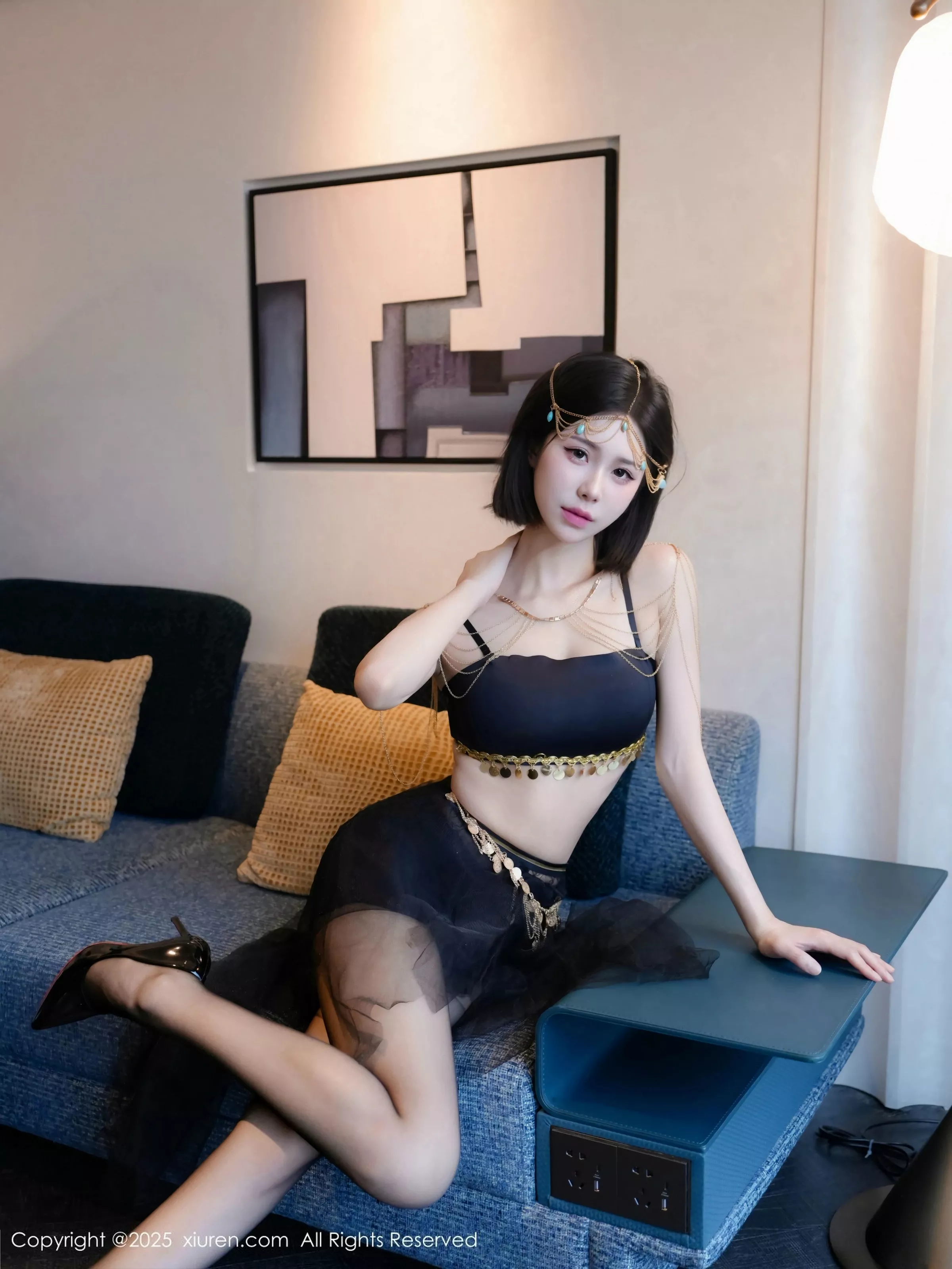 秀人集.com_[XiuRen秀人网]No.10427_模特奶芙酱-EVA性感黑色内衣配超薄黑丝秀惹火身材撩人诱惑写真81P