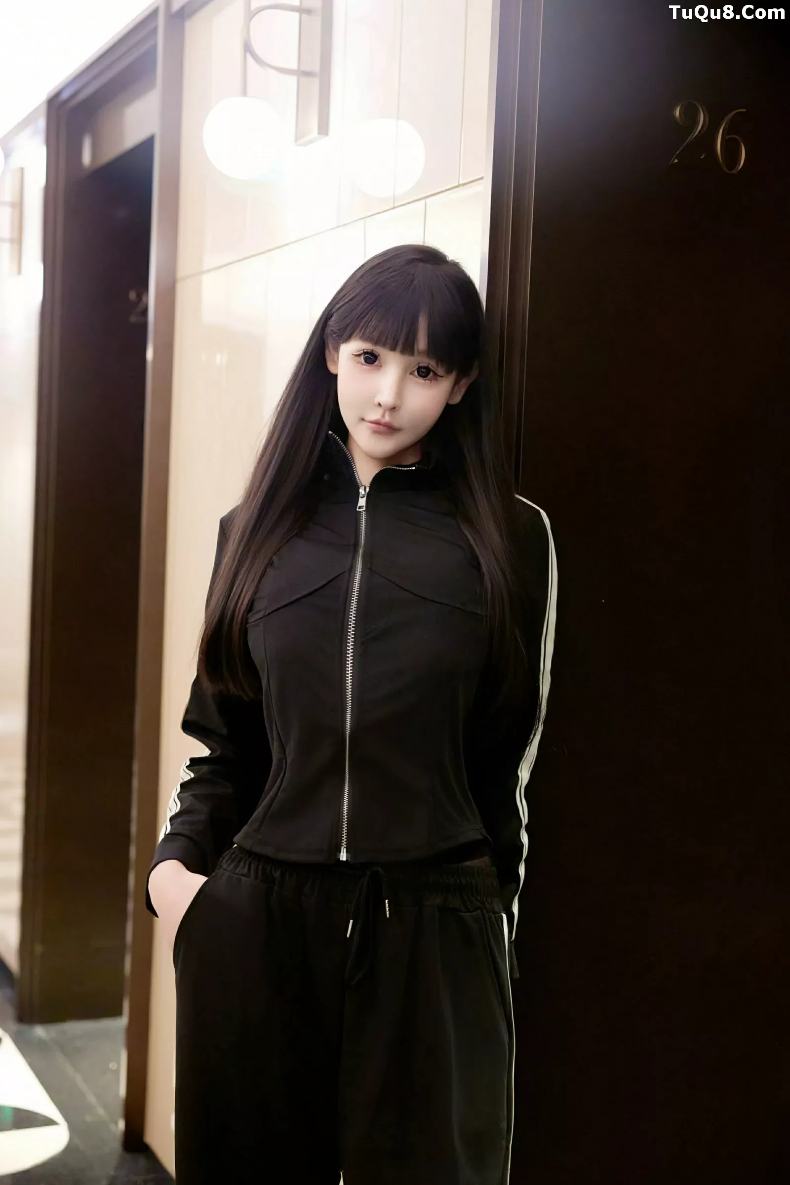 秀人集.com_[XiuRen秀人网]No.10482_模特智恩baby性感黑色情趣内衣配超薄黑丝秀丰腴身材诱惑写真75P