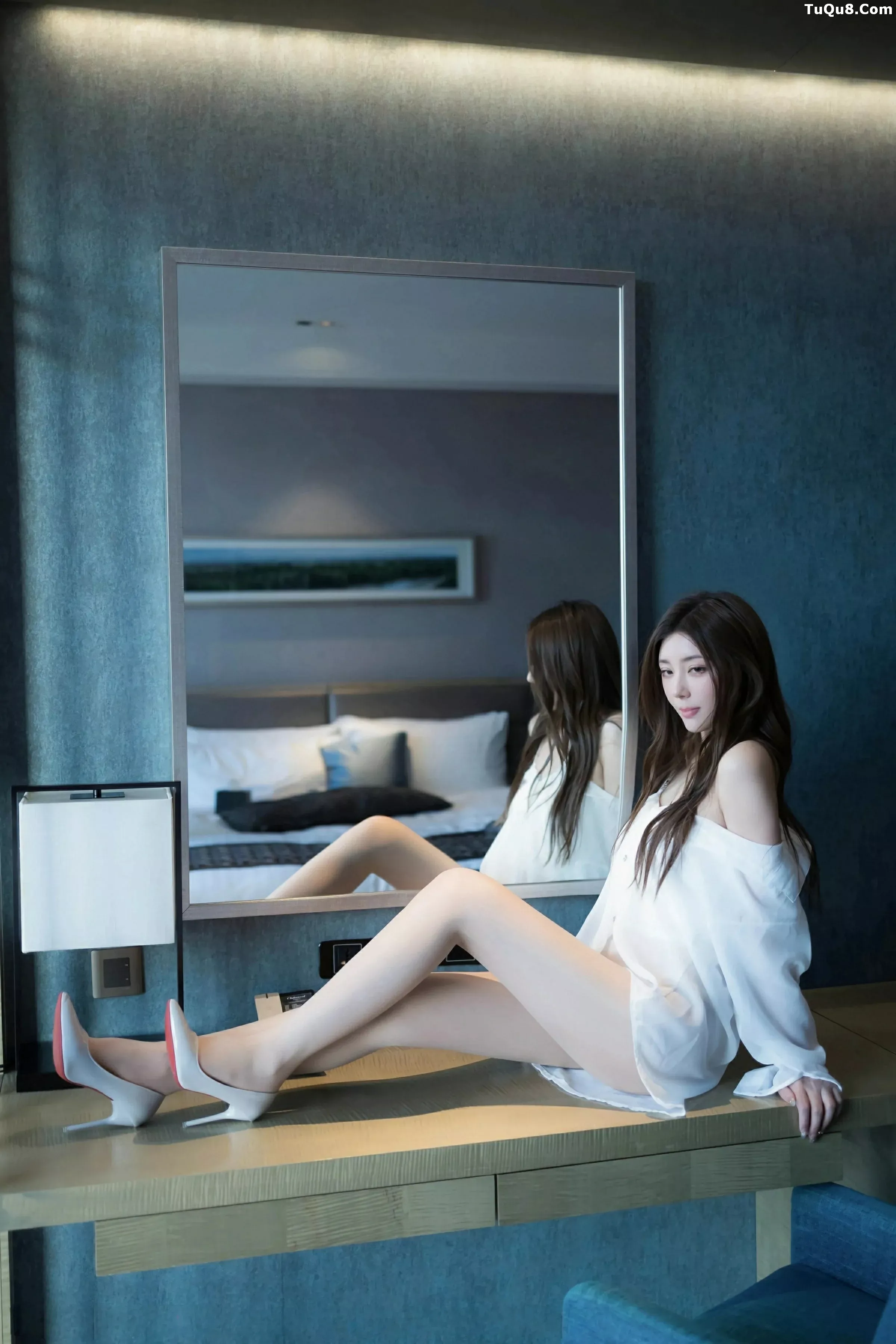 秀人集.com_[XiuRen秀人网]No.10502_模特悦兮浴室场景性感白T衬衫配超薄肉丝湿身秀惹火身材诱惑写真68P