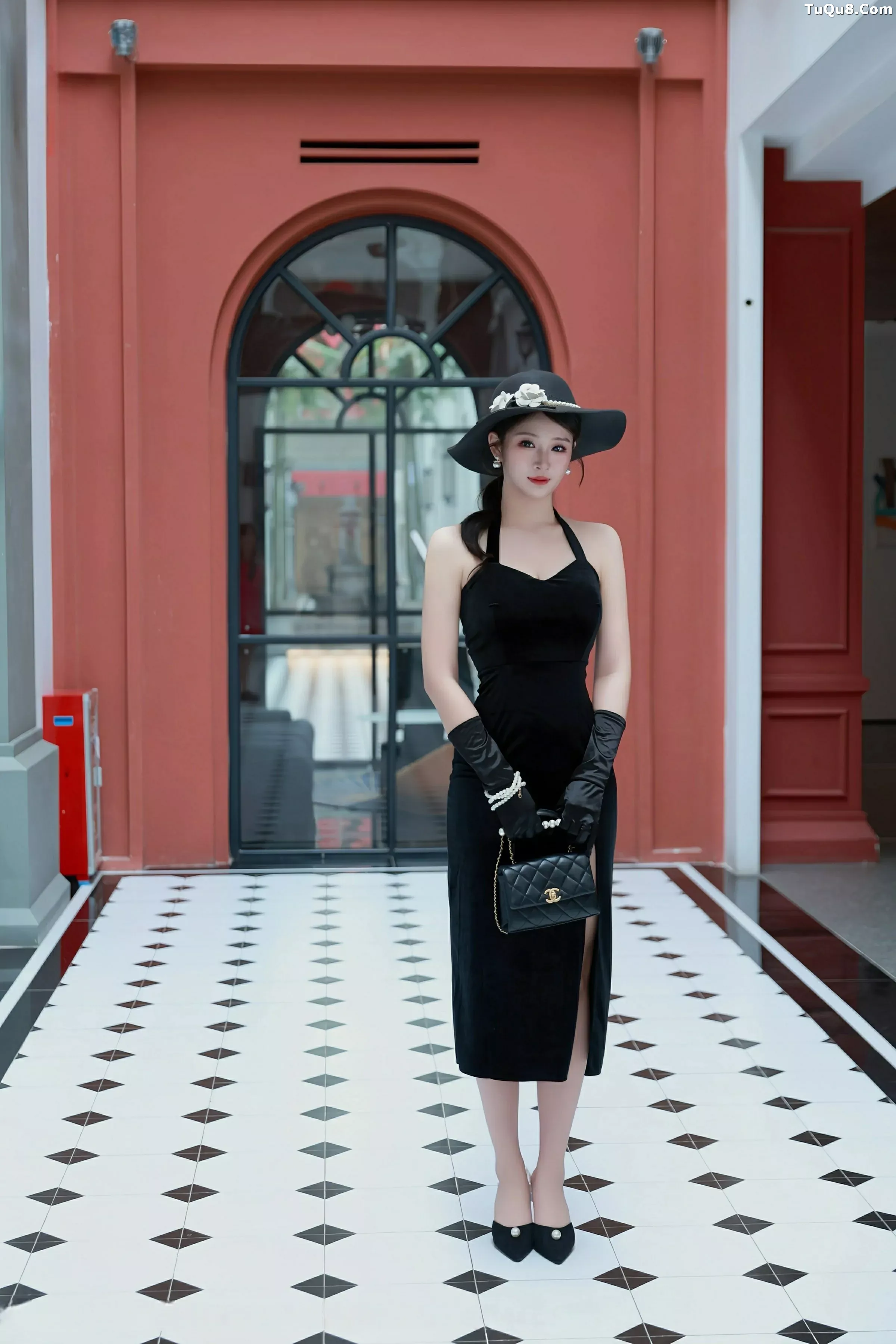 秀人集.com_[XiuRen秀人网]No.10509_模特南乔性感黑色连衣裙+紫色情趣内衣秀柔美身姿撩人诱惑写真89P