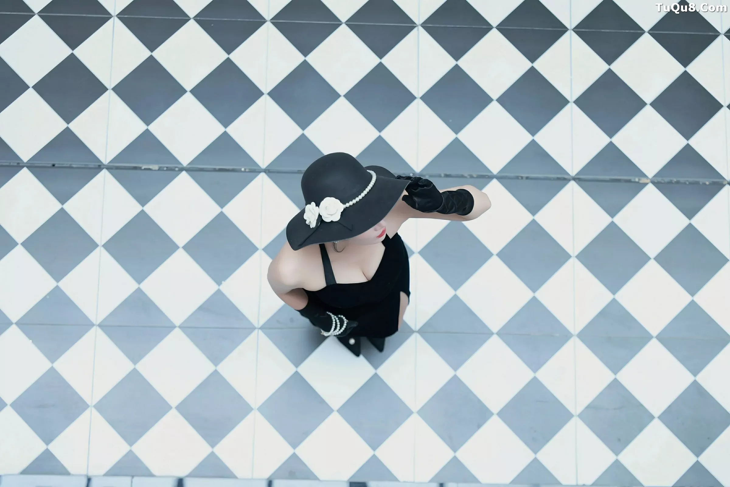 秀人集.com_[XiuRen秀人网]No.10509_模特南乔性感黑色连衣裙+紫色情趣内衣秀柔美身姿撩人诱惑写真89P