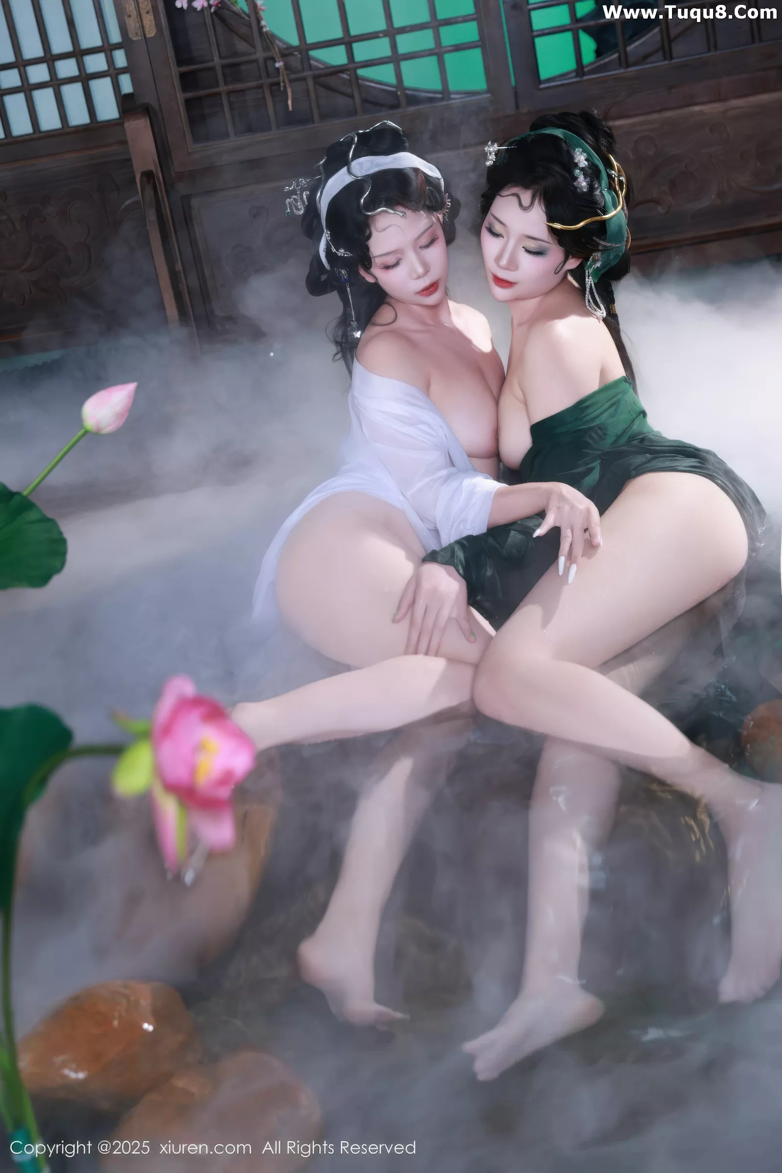 秀人集.com_[XiuRen秀人网]No.10561_模特南乔古风场景青蛇装扮性感低胸服饰秀完美身材诱惑写真88P