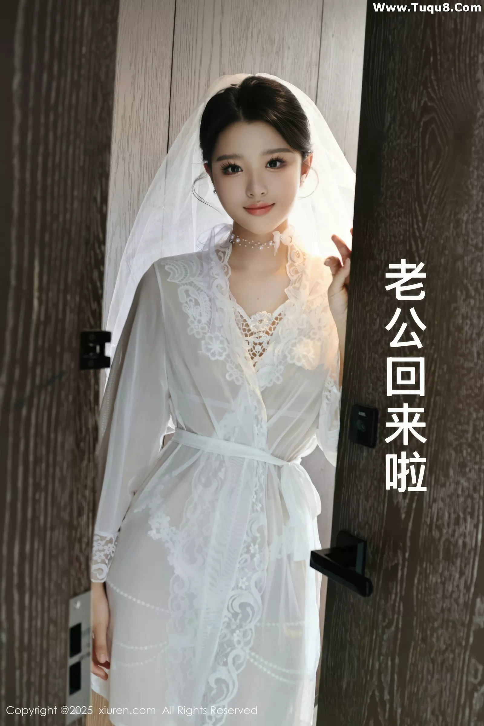 秀人集.com_[XiuRen秀人网]No.10559_新人模特糯梨子性感白色情趣婚纱配白色丝袜秀曼妙身姿诱惑写真70P