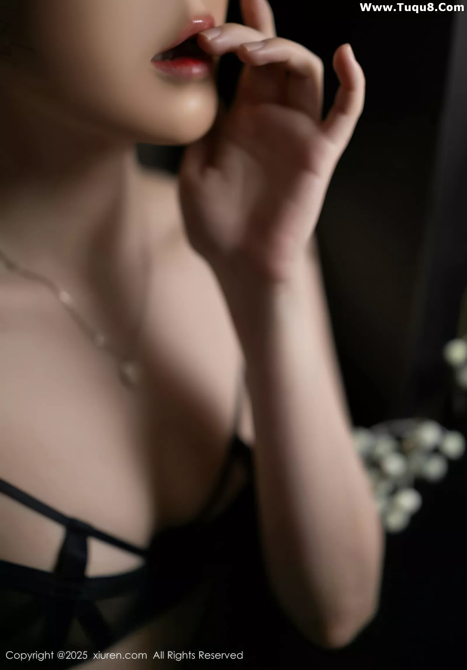 秀人集.com_[XiuRen秀人网]No.10564_模特鱼子酱Fish性感黑色情趣内衣配黑丝吊袜秀曼妙身姿诱惑写真80P