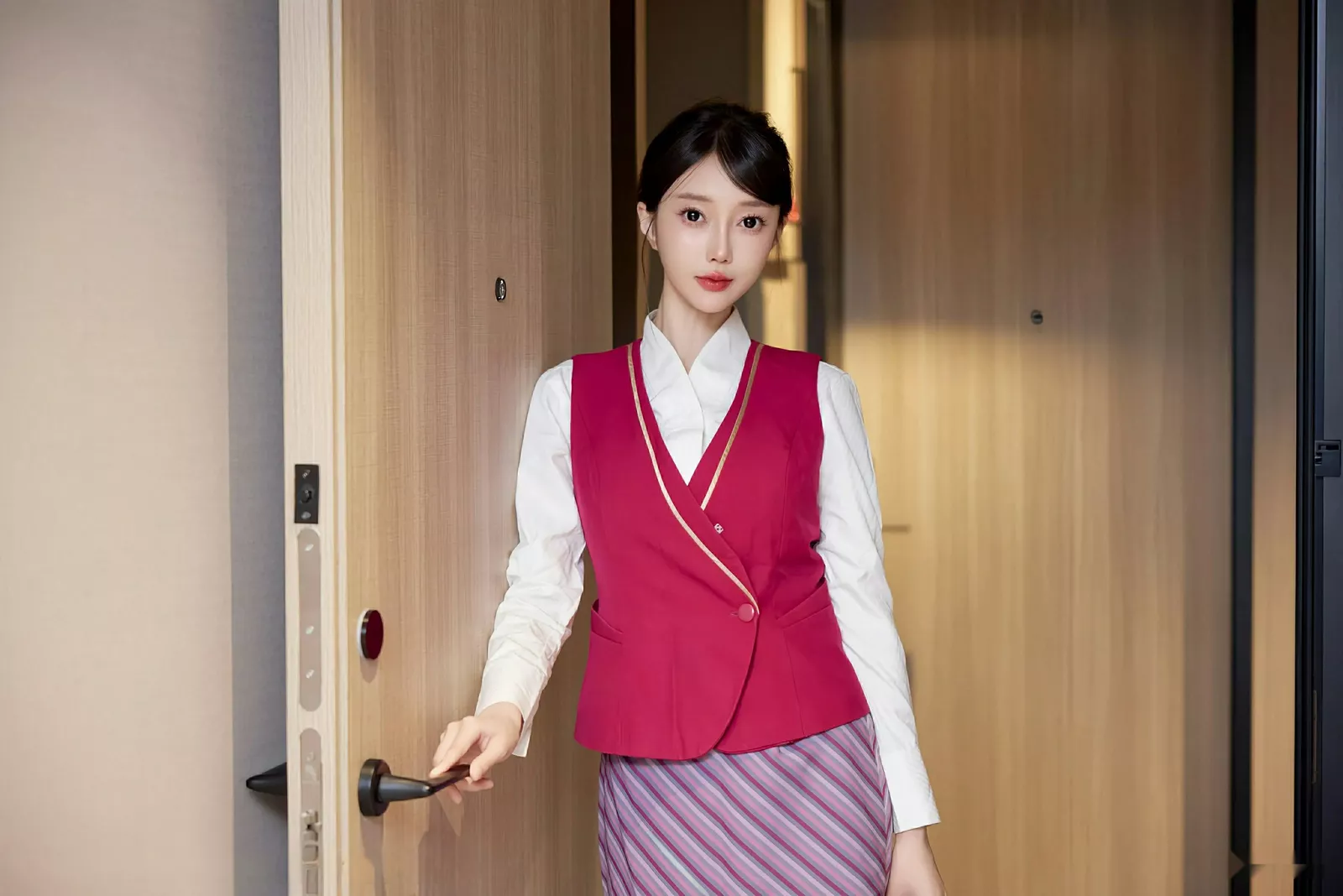 秀人集.com_[XiuRen秀人网]No.10620_模特玥儿玥er性感空姐制服配超薄黑丝秀曼妙身姿迷人诱惑写真70P