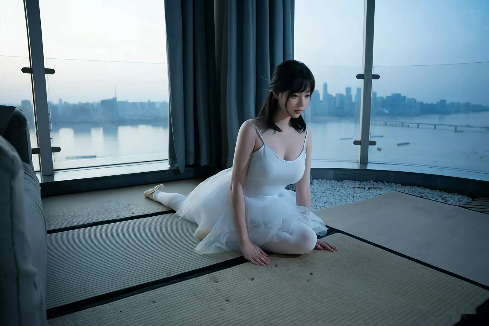 秀人集.com_[XiuRen秀人网]No.10575_模特软情性感白色芭蕾短裙配白色丝袜秀曼妙身姿完美诱惑写真78P