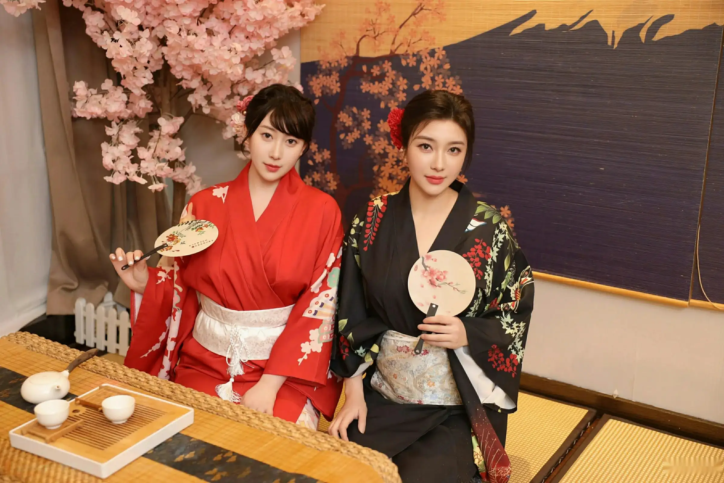 秀人集.com_[XiuRen秀人网]No.10627_模特苏一诺性感日系黑色服饰露红色内衣秀曼妙身材迷人诱惑写真80P