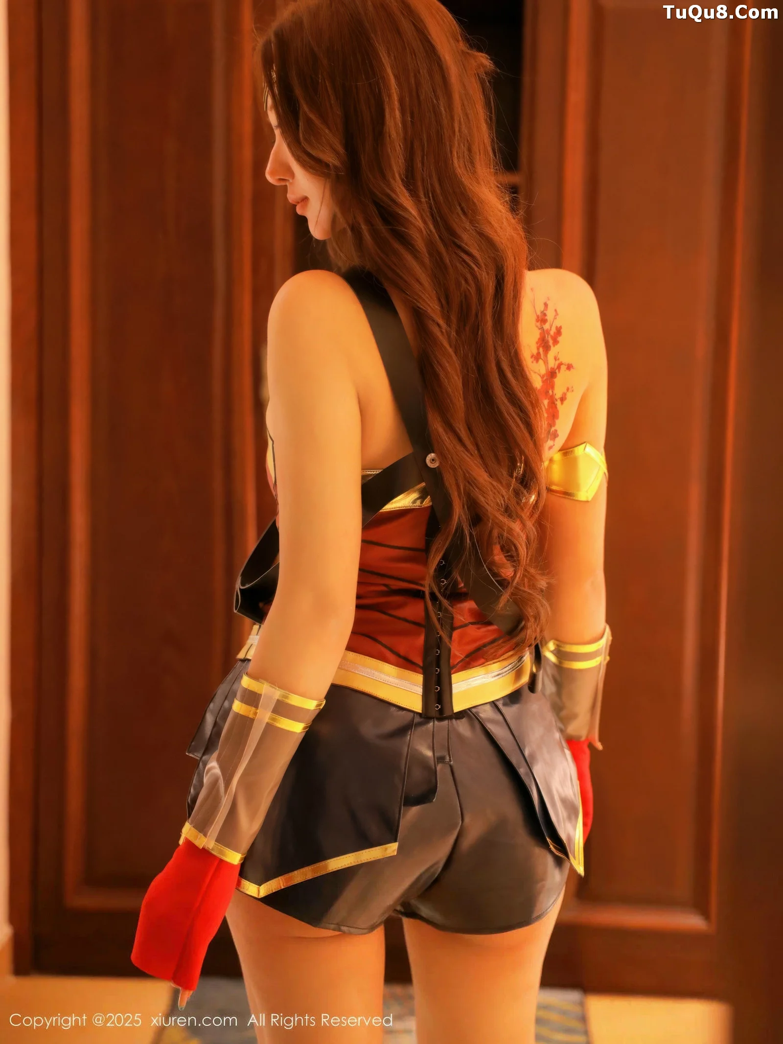 秀人集.com_[XiuRen秀人网]No.10710_模特金允希Yuki性感Cos神奇女侠服饰秀完美身材迷人诱惑写真80P