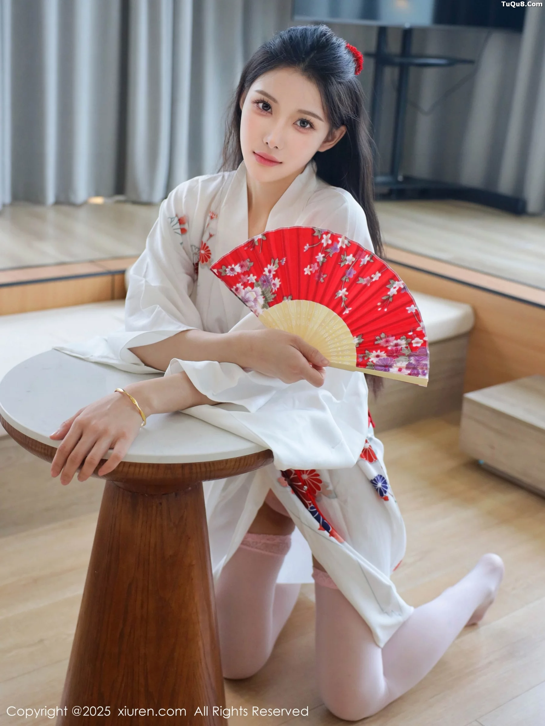 秀人集.com_[XiuRen秀人网]No.10767_模特梨霜儿性感粉色蕾丝内衣配粉色丝袜秀丰腴身材迷人诱惑写真83P