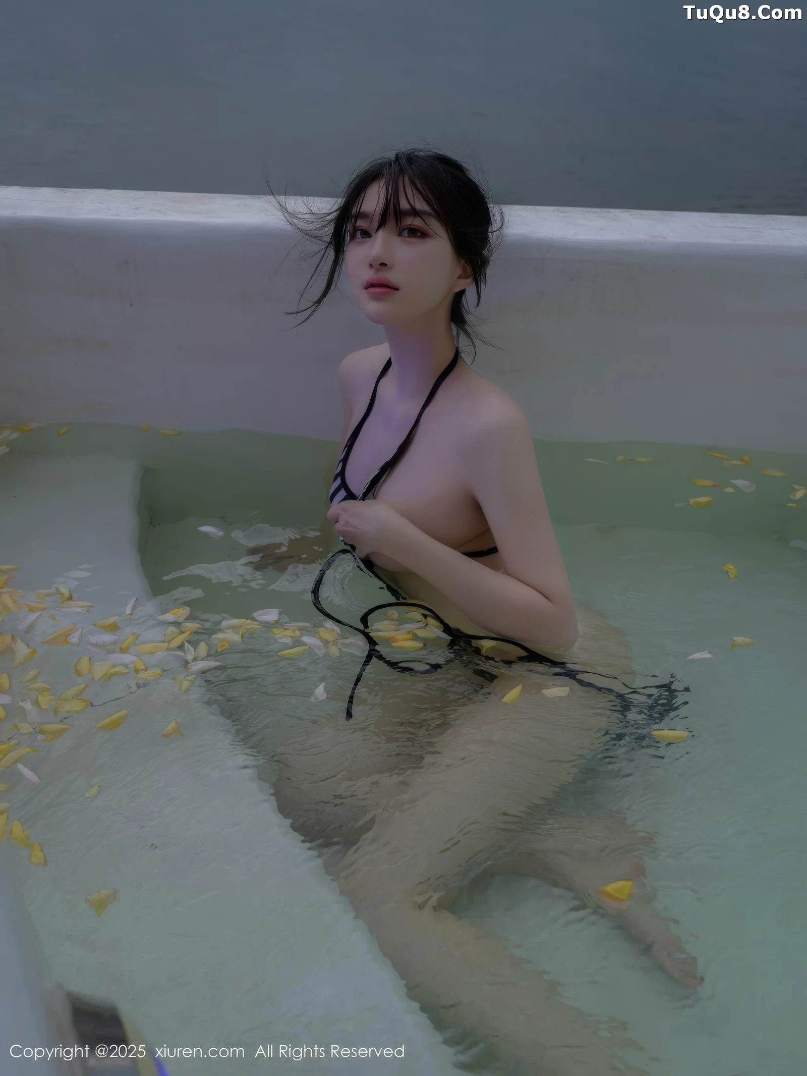 秀人集.com_[XiuRen秀人网]No.10698_模特白露lulu性感黑色连衣裙露黑白比基尼秀完美身材诱惑写真57P