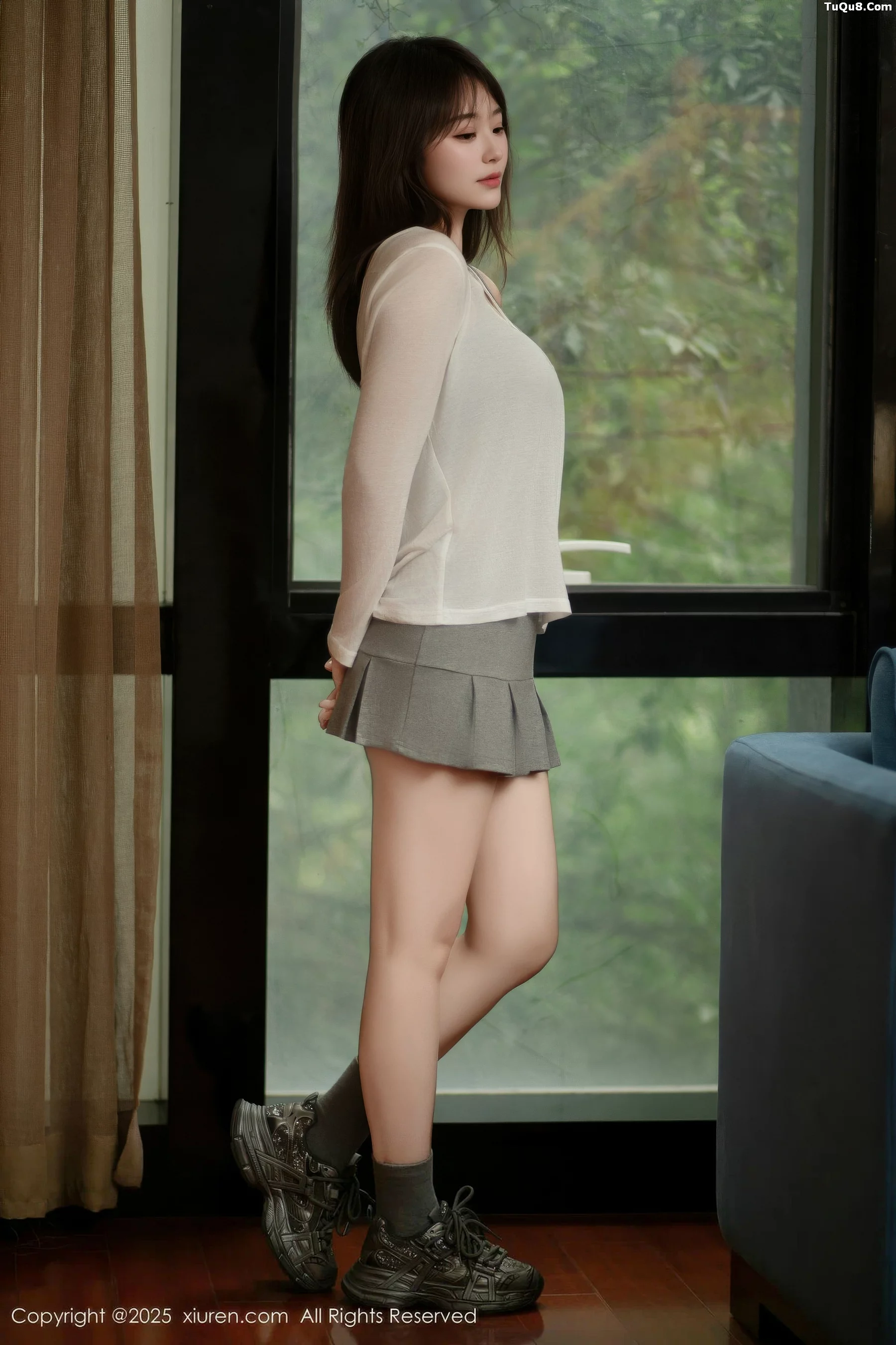 秀人集.com_[XiuRen秀人网]No.10845_模特炎恬kitty性感薄透上衣配浅色JK短裙秀曼妙身姿迷人诱惑写真68P