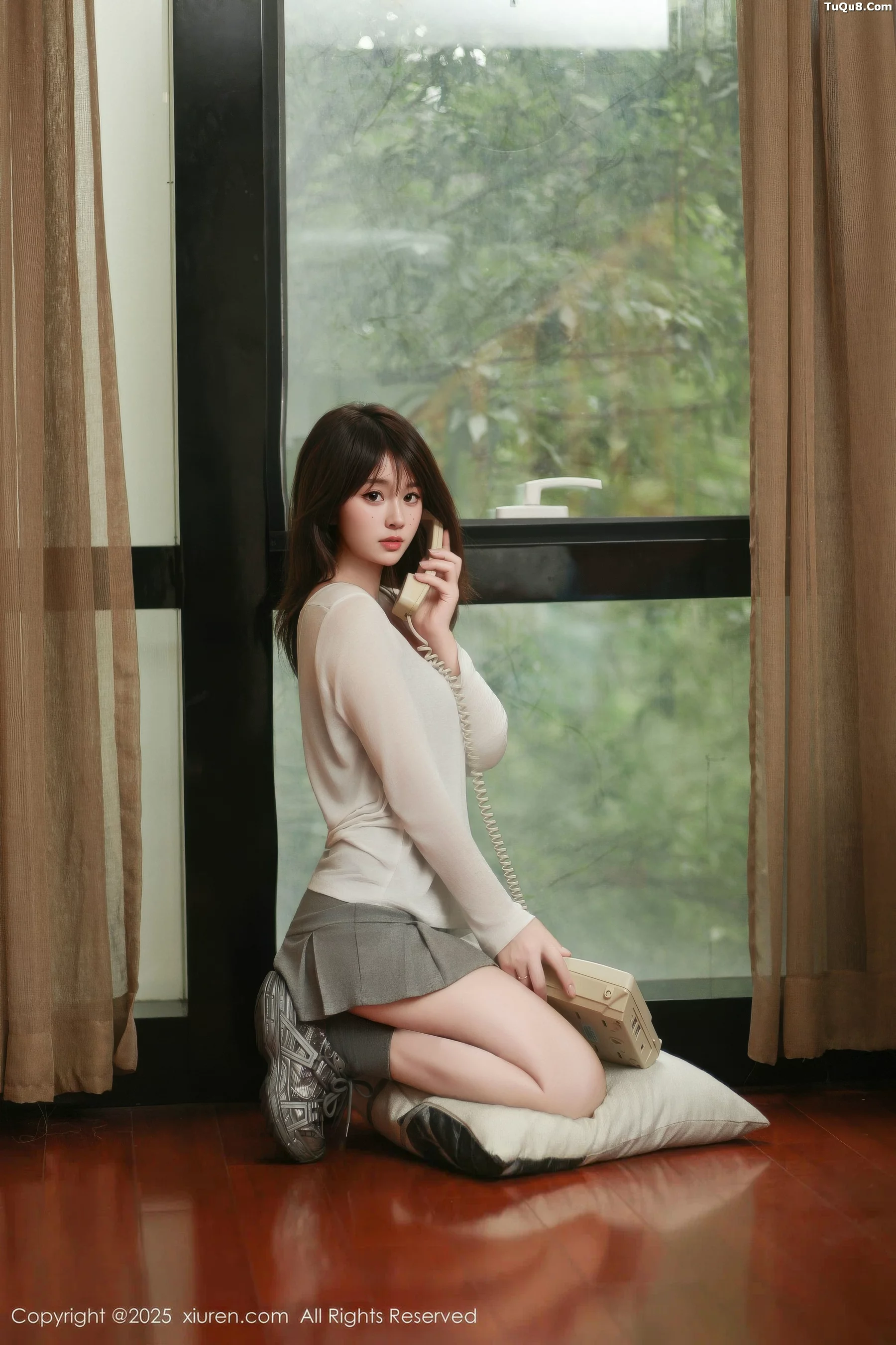 秀人集.com_[XiuRen秀人网]No.10845_模特炎恬kitty性感薄透上衣配浅色JK短裙秀曼妙身姿迷人诱惑写真68P