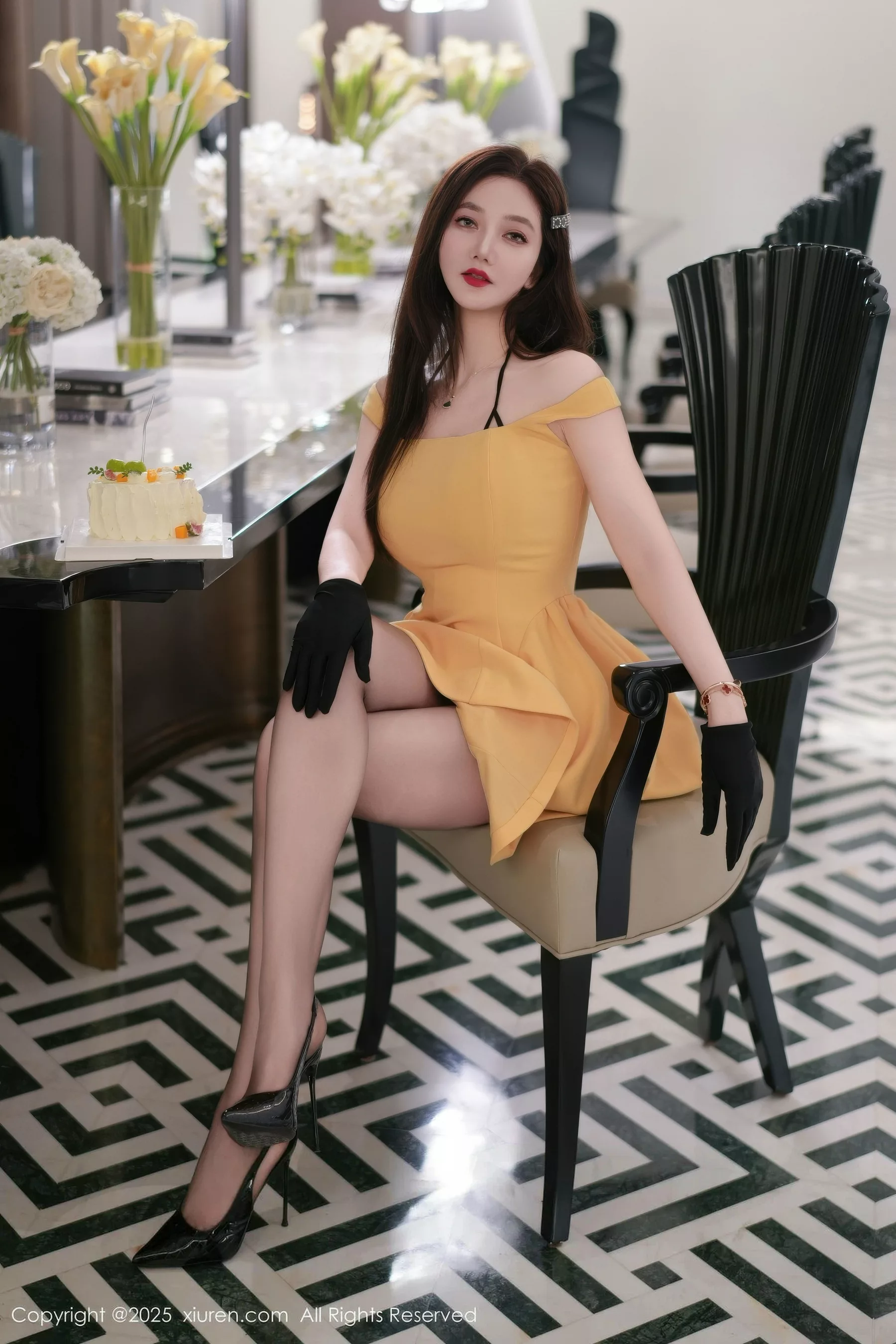 秀人集.com_[XiuRen秀人网]No.10897_女神心妍小公主性感黑色情趣内衣配超薄黑丝秀惹火身材诱惑写真61P