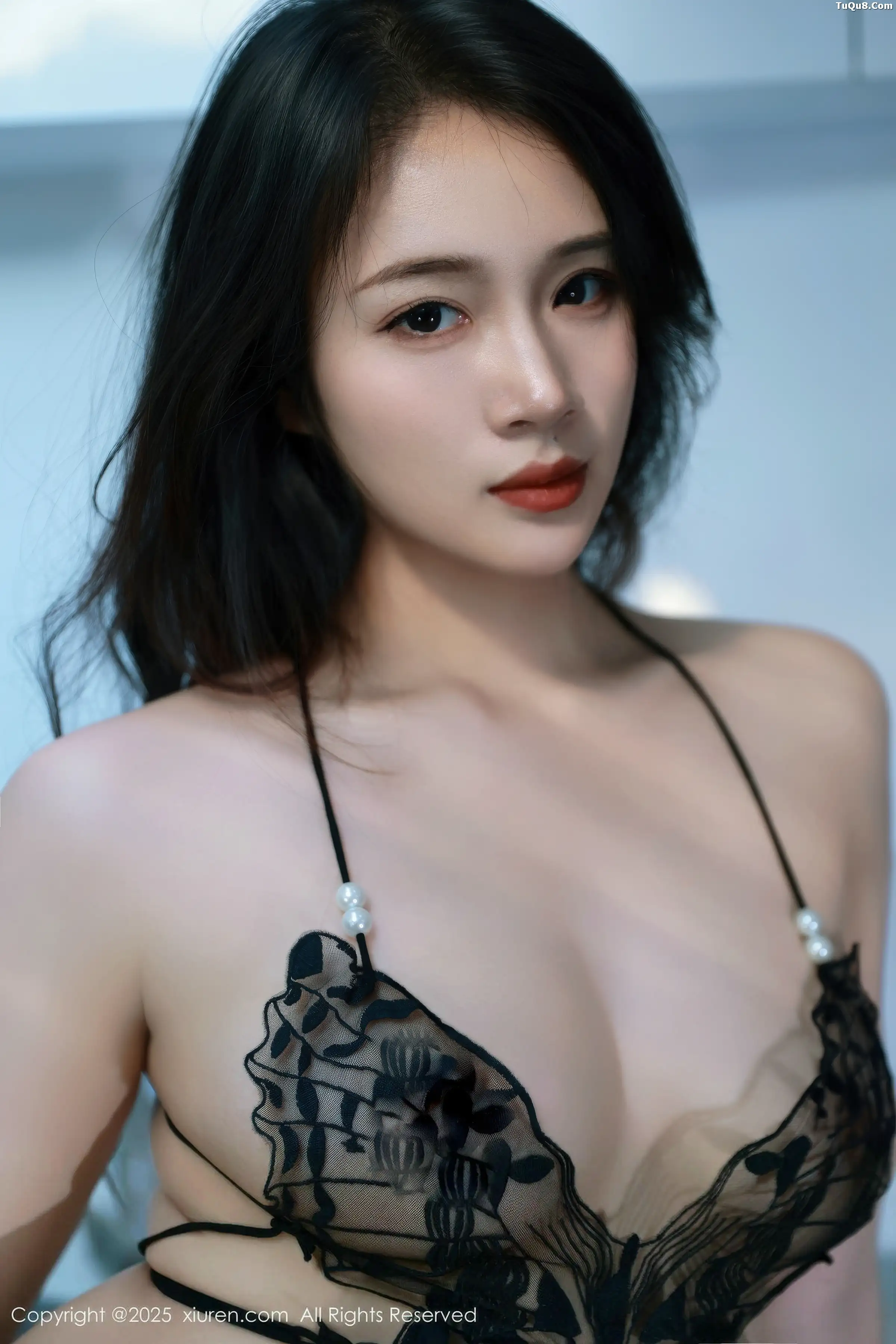 秀人集.com_[XiuRen秀人网]No.11074_模特南乔性感黑色连衣短裙露黑色情趣内衣秀惹火身材诱惑写真82P