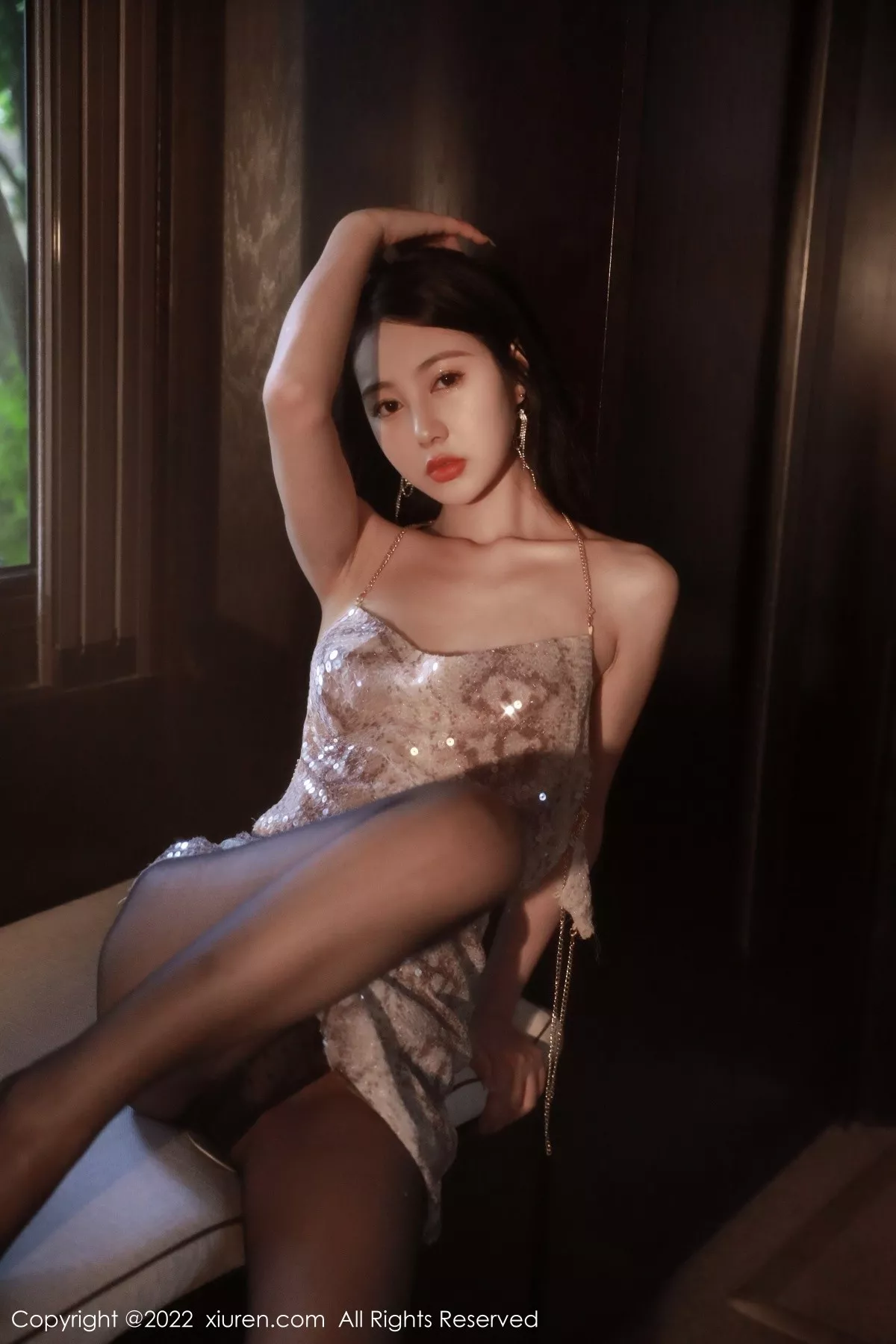 图片[25]-[XiuRen秀人网]第5632期谢晚晚写真-秀人集