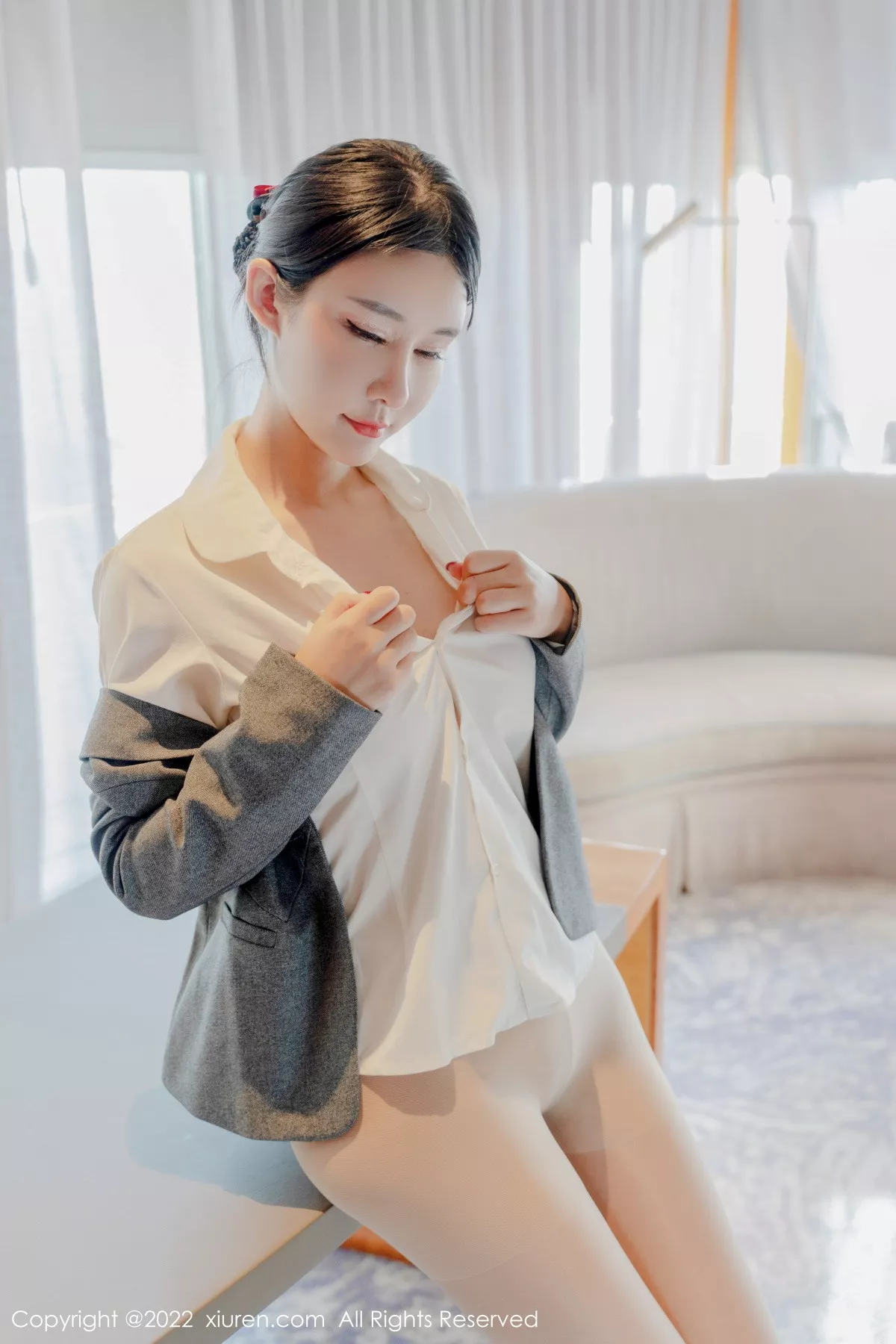 图片[26]-[XiuRen秀人网]第6054期夏沫沫写真-秀人集